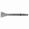 Sioux Tools Chisel, Octagon Shank, Flat Tip, 138 Tip, 7 OAL 2289